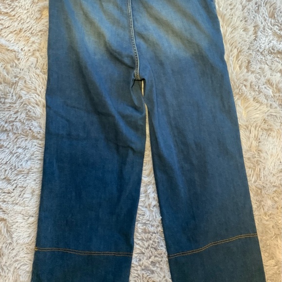 The Eventide High-Rise Wide-Leg Trouser‎ Jeans by Pilcro from Anthropologie - Picture 5 of 10